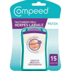Compeed Herpes 15 Cerottini Trasparenti