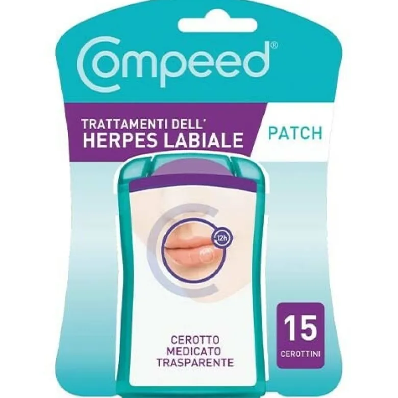 Compeed Herpes 15 Cerottini Trasparenti