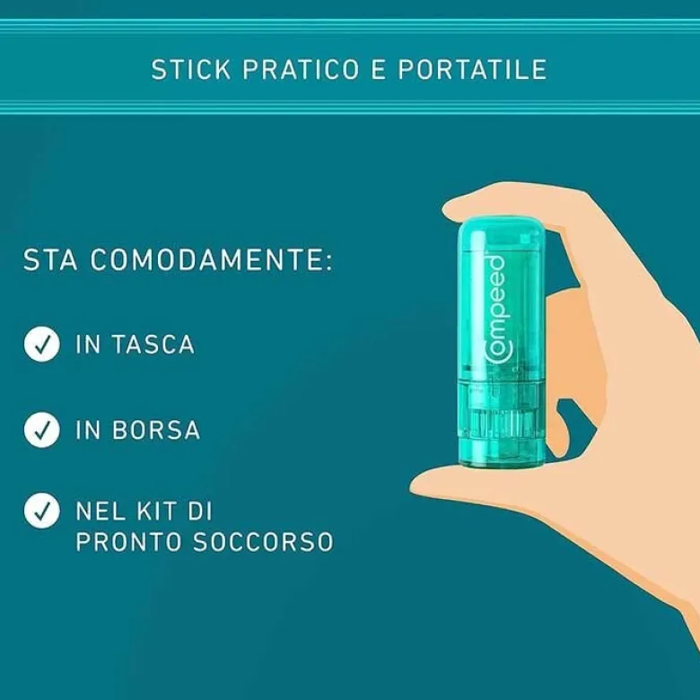 Compeed Stick Anti-Vesciche 8 ml