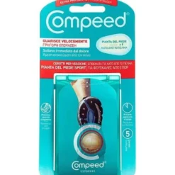 Compeed Vesciche Pianta Del Piede Sport 5 Cerotti