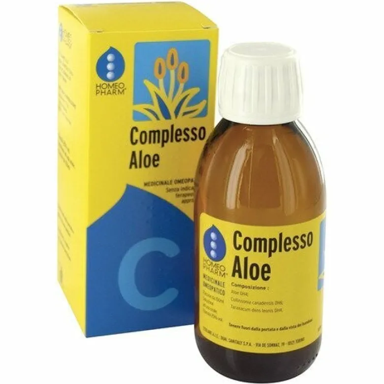 Complesso aloe gocce 150ml