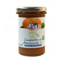 Composta di albicocca con polpa di mela bio 320 g