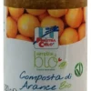 Composta di arance con polpa di mela bio 320 g