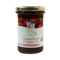 Composta di fragole con polpa di mela bio 320 g