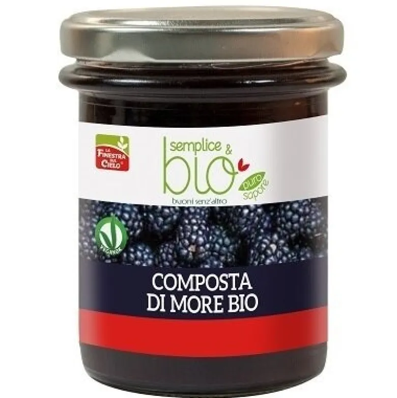 Composta di more 220 g