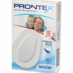 Compressa prontex ocular compressa adesiva oculare 10 pezzi