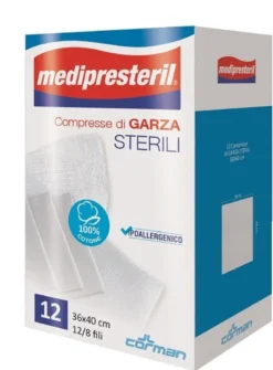 Compresse Di Garza Sterili