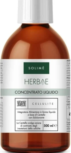 Concentrato liquido cellulite 500 ml