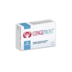 Congeprost epilobio e curcuma 30 compresse