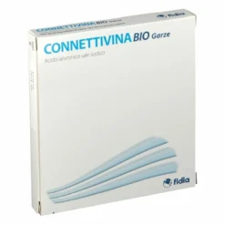 ConnettivinaBio Garze Impregnate Di Crema 10x10 cm 10 Garze