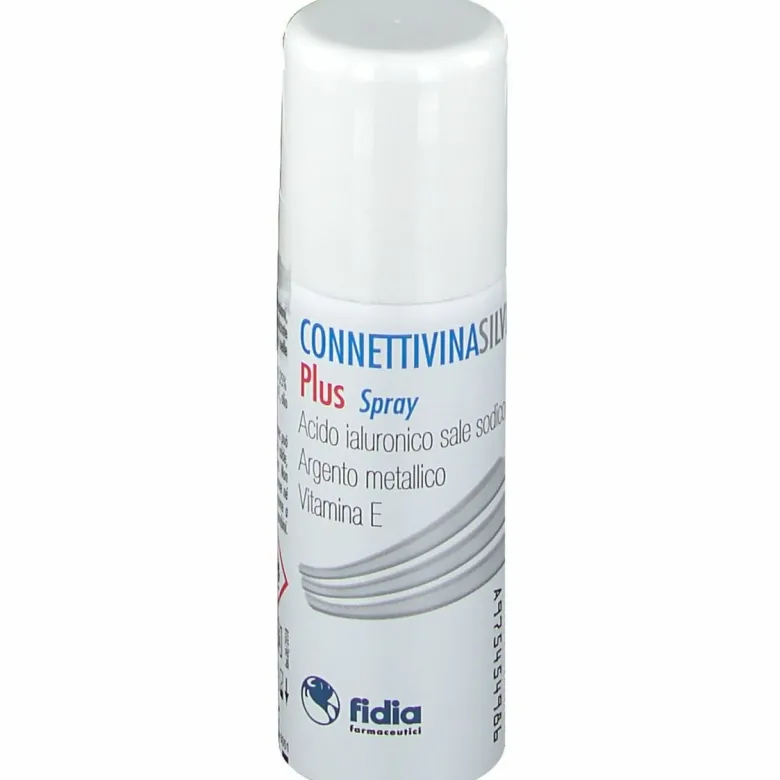 Connettivina Silver Plus Spray Per Guarigione Di Ferite 50 ml