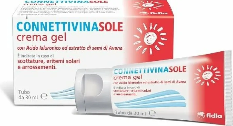 Connettivinasole crema gel 30 ml