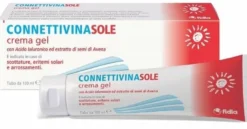 Connettivina sole crema gel 100ml
