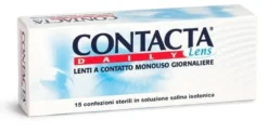 Contacta Daily Lens Lenti a Contatto Monouso per la Miopia Diottria -1,75 15 lenti