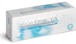 Contacta Daily Lens Silicone Hydrogel Lenti Monouso Giornaliere per la Miopia Diottria -1,25 30 lenti