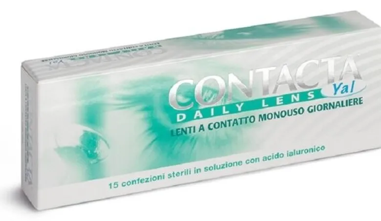 Contacta Daily Lens Yal 3,5 Lenti A Contatto 15 lenti