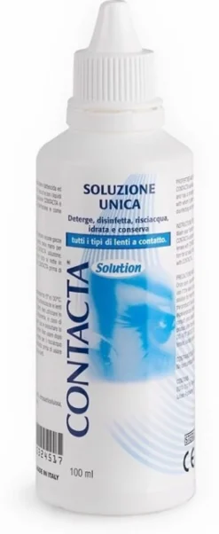 Contacta soluzione universale lenti a contatto 100 ml