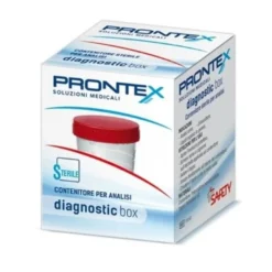 Contenitore per feci sterile prontex diagnostic box