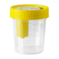 Contenitore raccolta urina linea F 120 ml