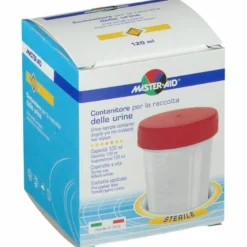 Contenitore raccolta urina master-aid 120 ml