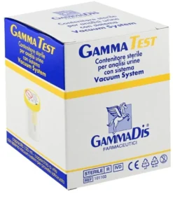 Contenitore Sterile per Urina Sottovuoto 120 ml Gammadis