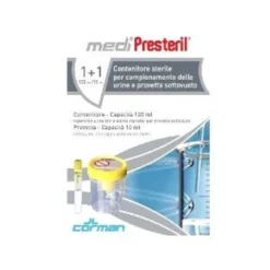 Contenitore Urina + Provetta Medipresteril