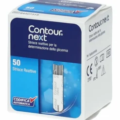 Contour Next Strisce Reattive per Glicemia 50