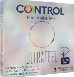 Control Finissimo Ultrafeel 3 Pezzi