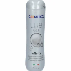 Control gel lubr infinity 75ml