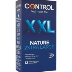 Control Nature XXL 12 Profilattici