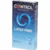 Control new latex free 5 pezzi