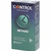 Control new non stop retard 12 pezzi