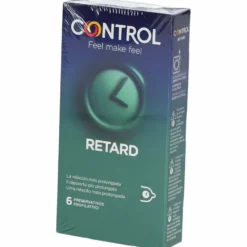 Control new non stop retard 6 pezzi