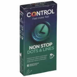 Control non stop dots&lines 6 pezzi