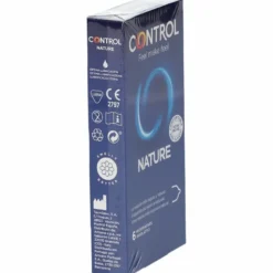 Control Profilattici Nature 6 Pezzi