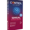 Control sensual xtra dots 6 pezzi