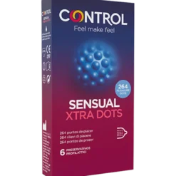 Control sensual xtra dots 6 pezzi