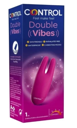 Control toys double vibes