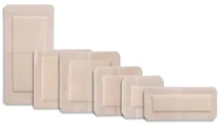 ConvaTec Foam Lite™ con Schiuma di Poliuretano 10x10cm 10 pezzi