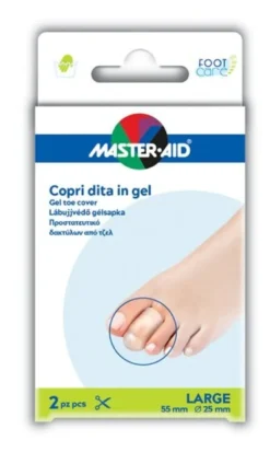 Copri dita master-aid in gel l 2 pezzi
