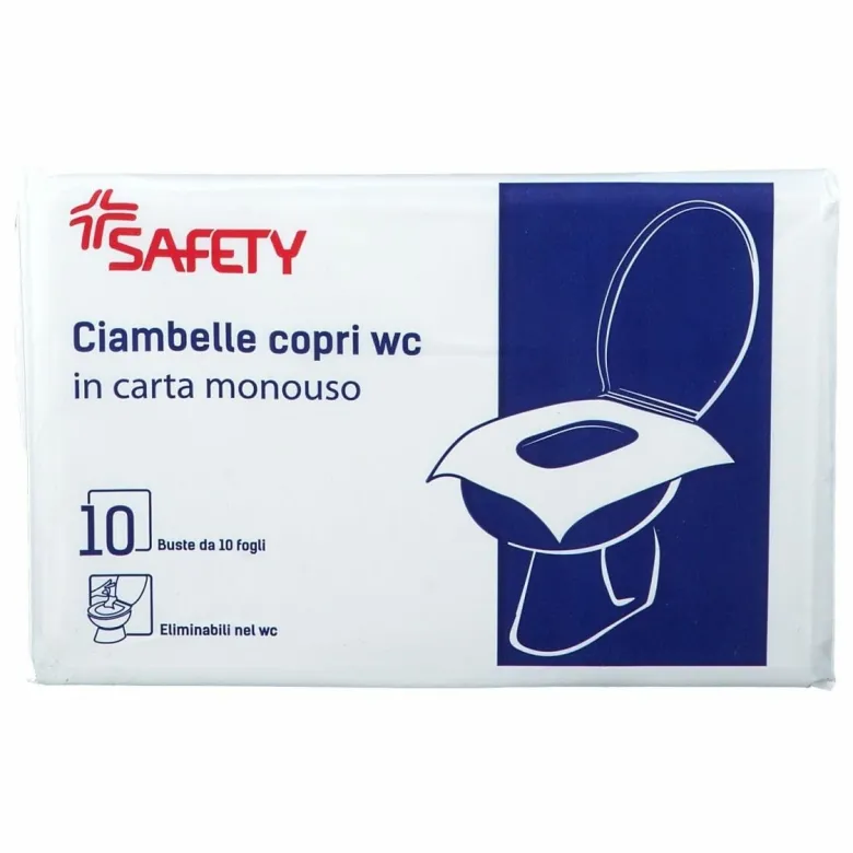 Copri wc 10 pezzi