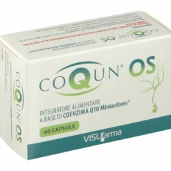 Coqun OS Integratore Antiossidante per Glaucoma 60 capsule