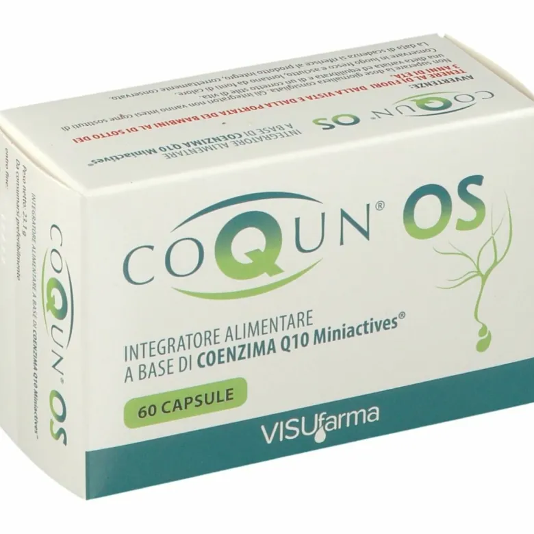 Coqun OS Integratore Antiossidante per Glaucoma 60 capsule