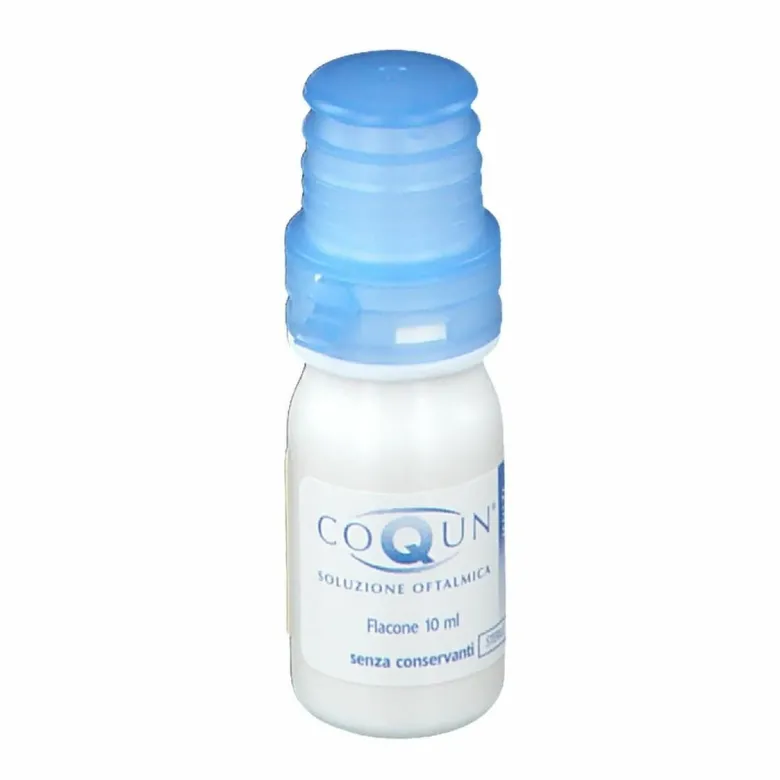 Coqun Soluzione Oftalmica per Glaucoma 10ml