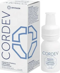 Cordev soluzione oftalmica lubrificante of 10 ml