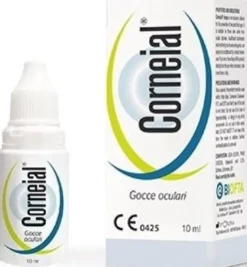 Corneial Gocce Coadiuvante per Occhi Rossi e Affaticati 10 ml