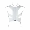 Corsetto Dorsale Raddrizza Spalle 37cm Grigio Perla