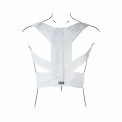 Corsetto Dorsale Raddrizza Spalle 37cm Grigio Perla