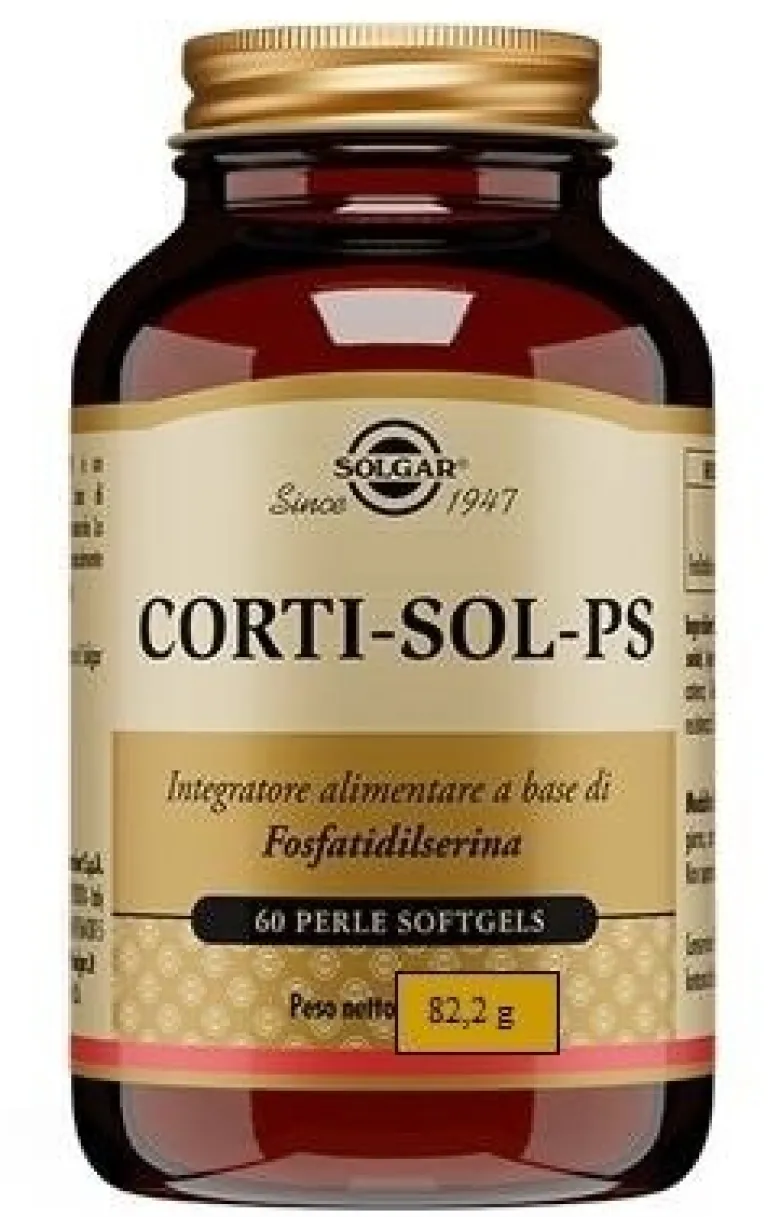 Corti-sol-ps 60 perle softgels