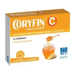 Coryfin C caramelle miele e zenzero